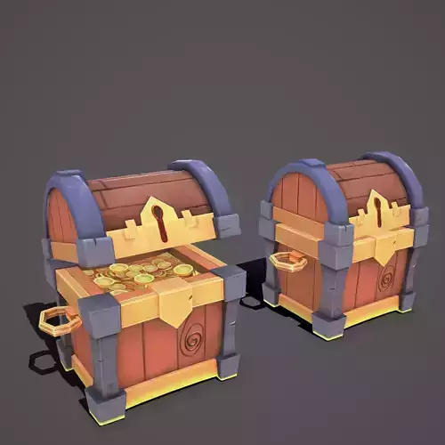 Stylized chest