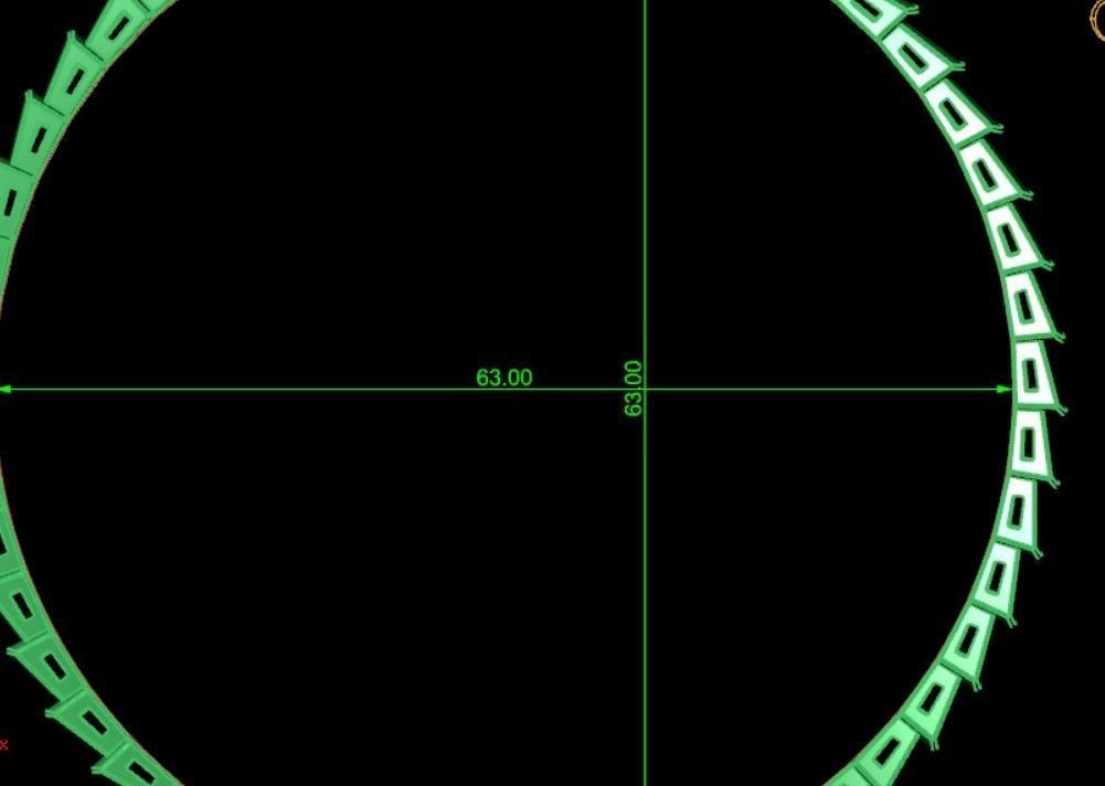 BVLGARI SERPENTI BRACLET 3D print model_7