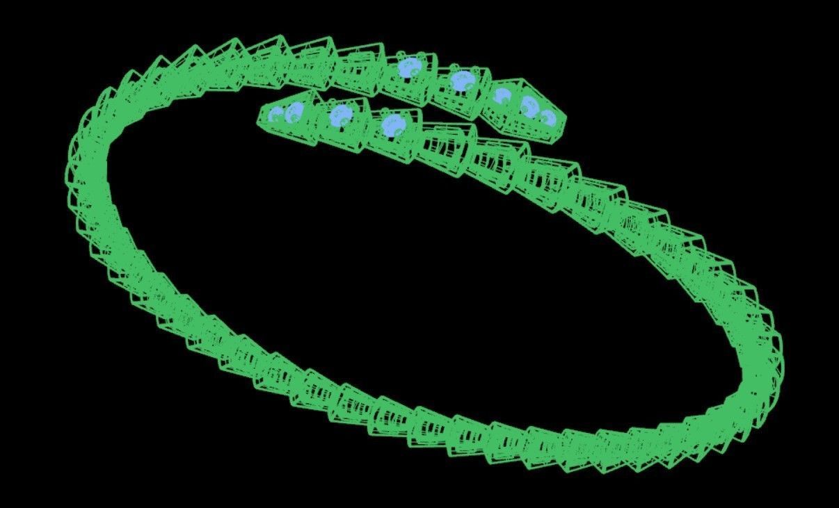 BVLGARI SERPENTI BRACLET 3D print model_4
