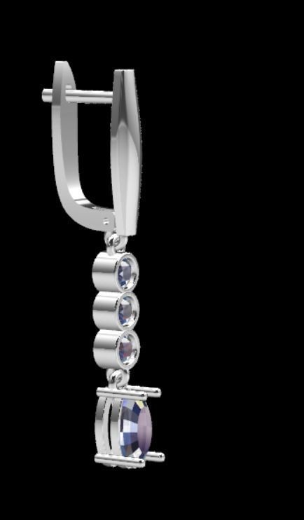 Earrings rk8 3D print model_13