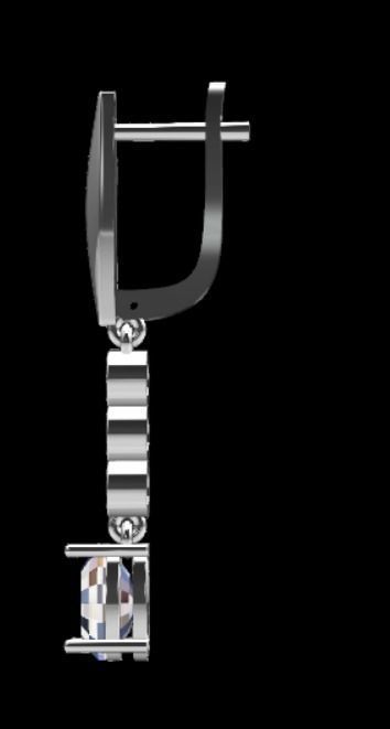 Earrings rk8 3D print model_17