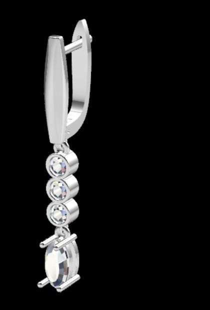 Earrings rk8 3D print model_15