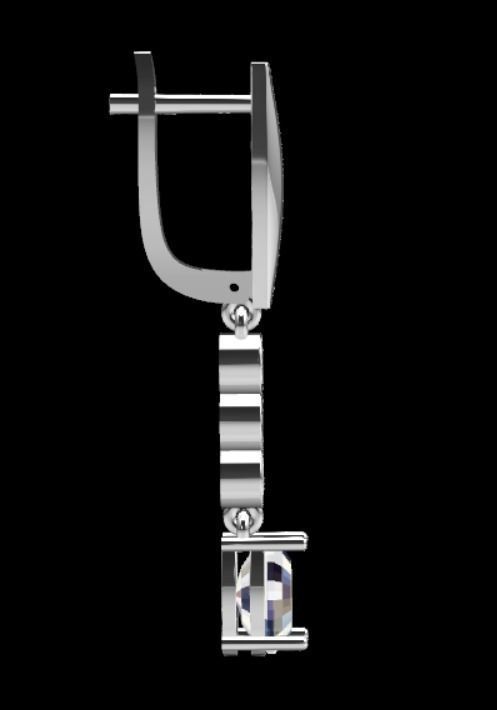 Earrings rk8 3D print model_14