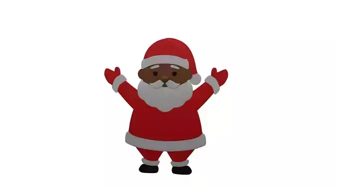 Santa   Claus  Free 3D model