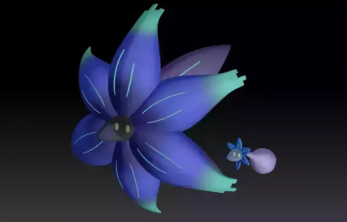 Pokemon Glimmet Glimmora