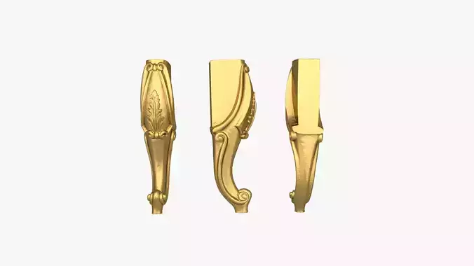 CNC table leg furniture 03