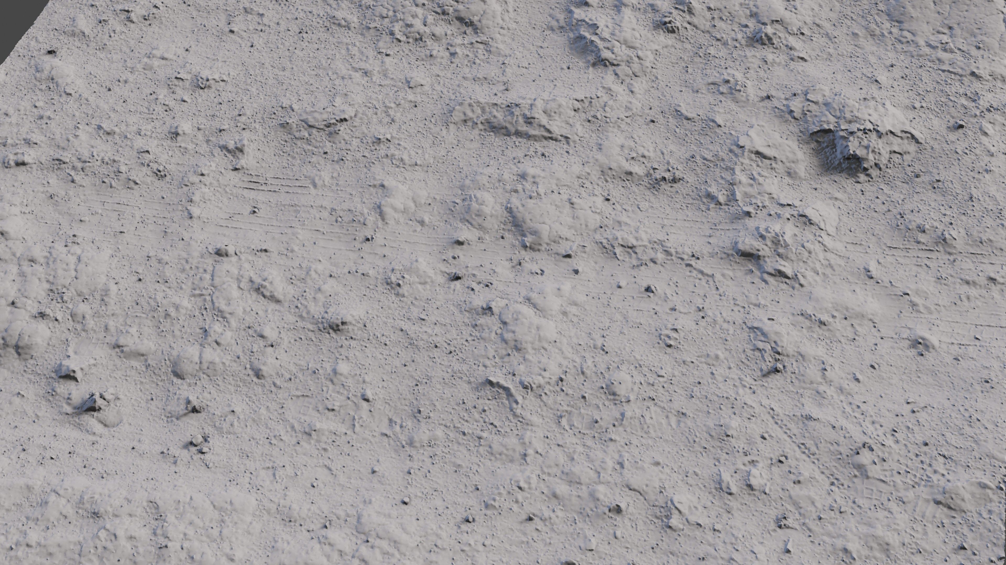 Gravelsand12 3D model_12