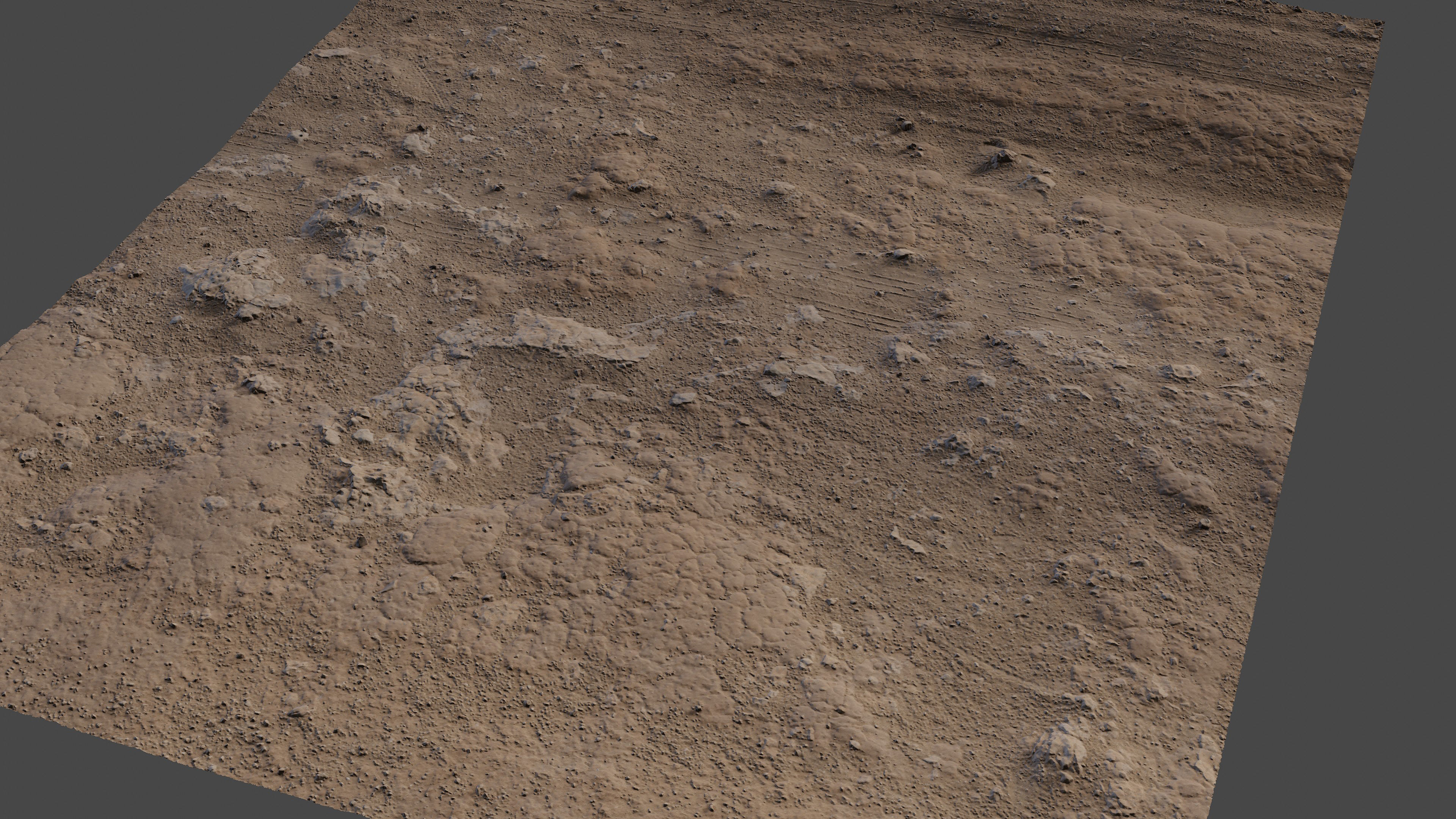 Gravelsand12 3D model_2