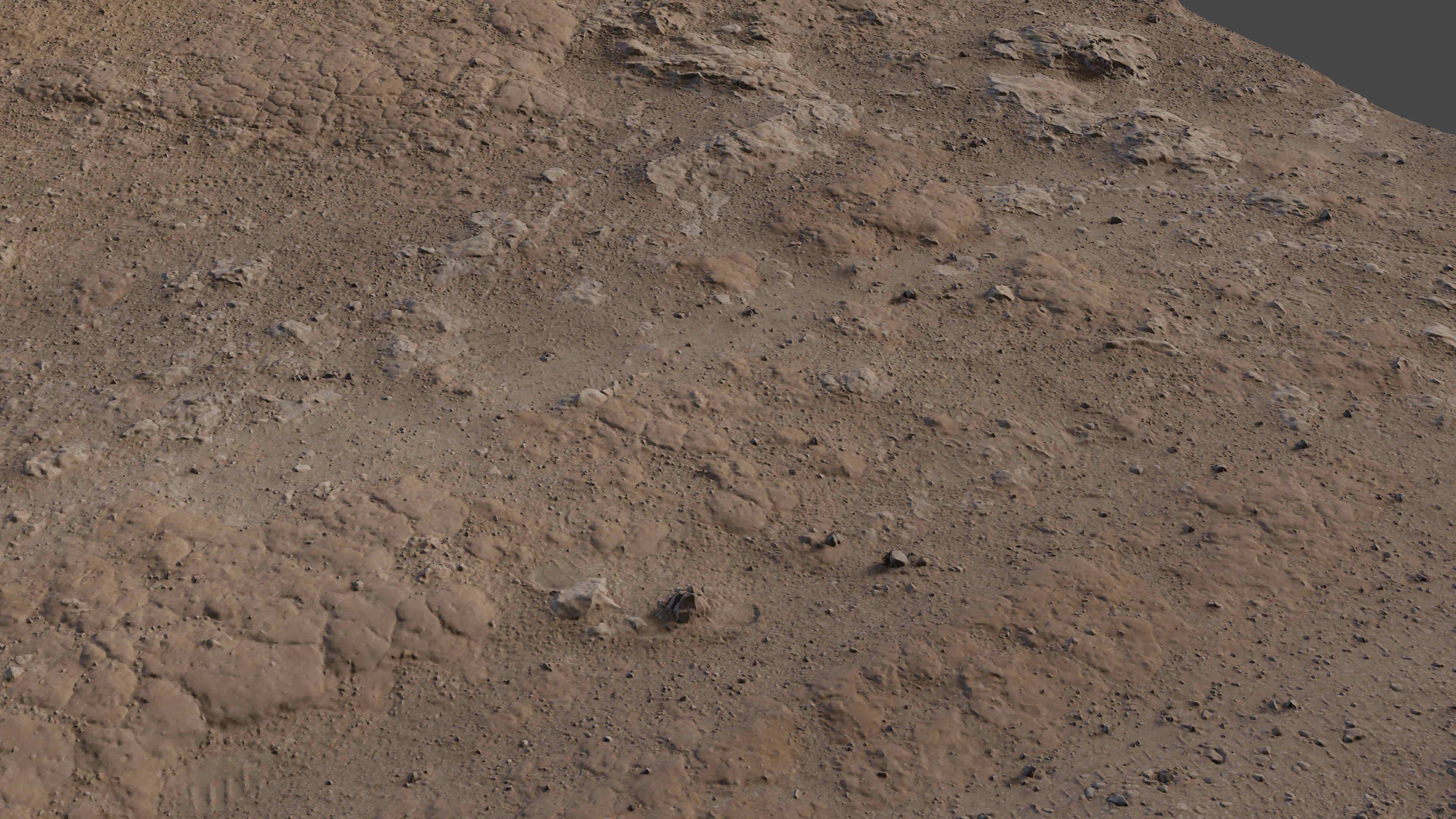 Gravelsand12 3D model_10