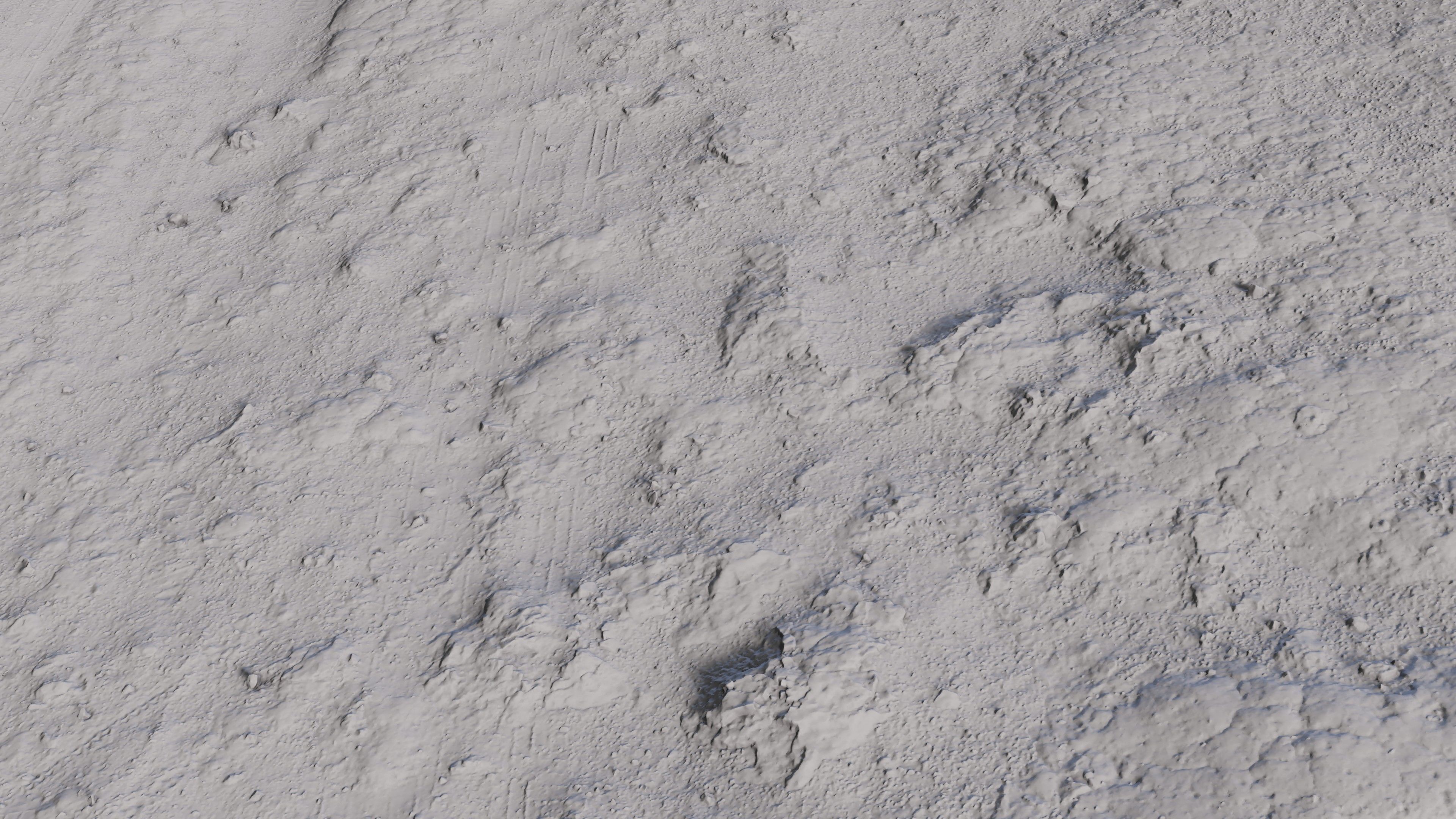 Gravelsand12 3D model_16