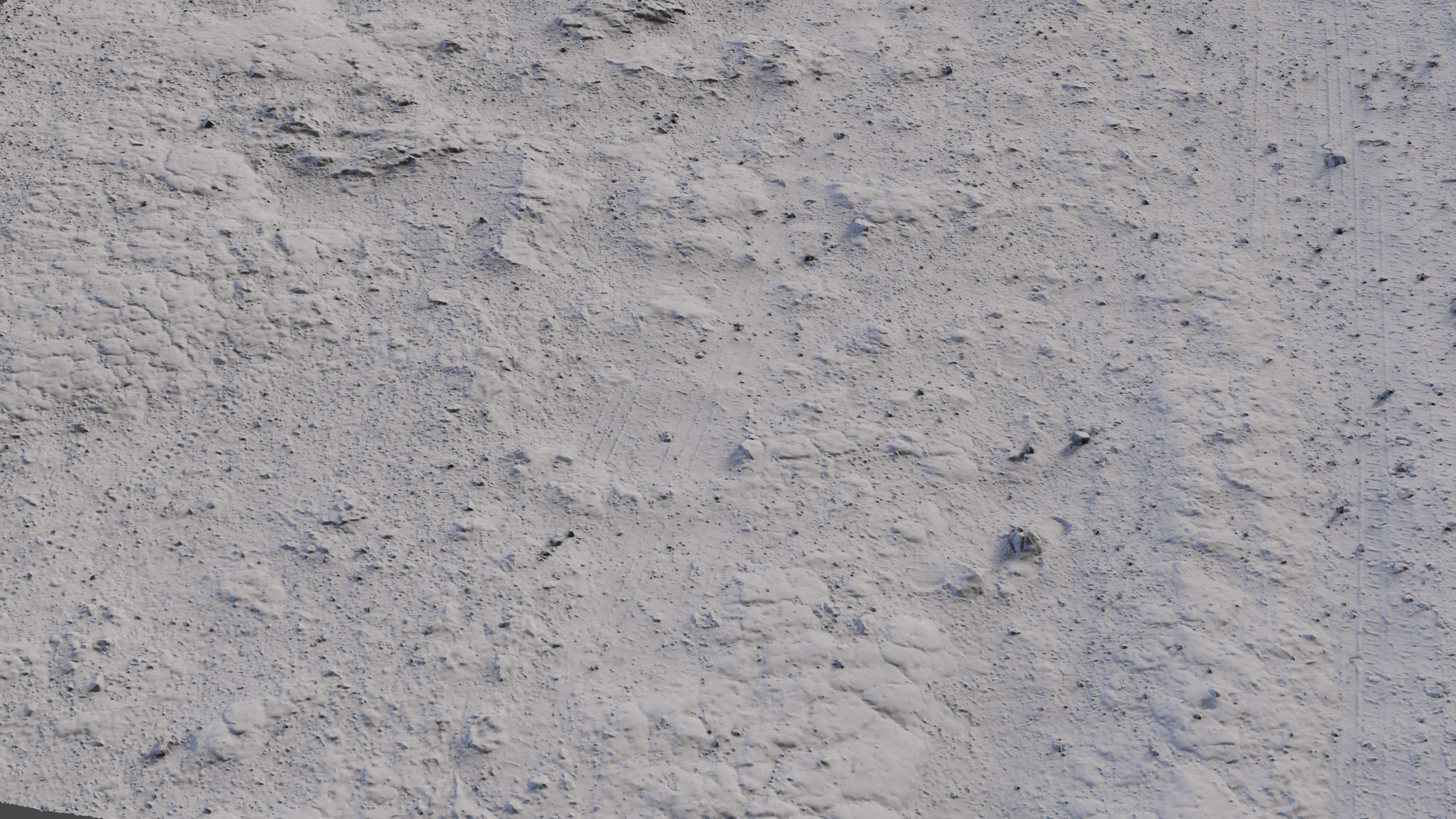 Gravelsand12 3D model_7