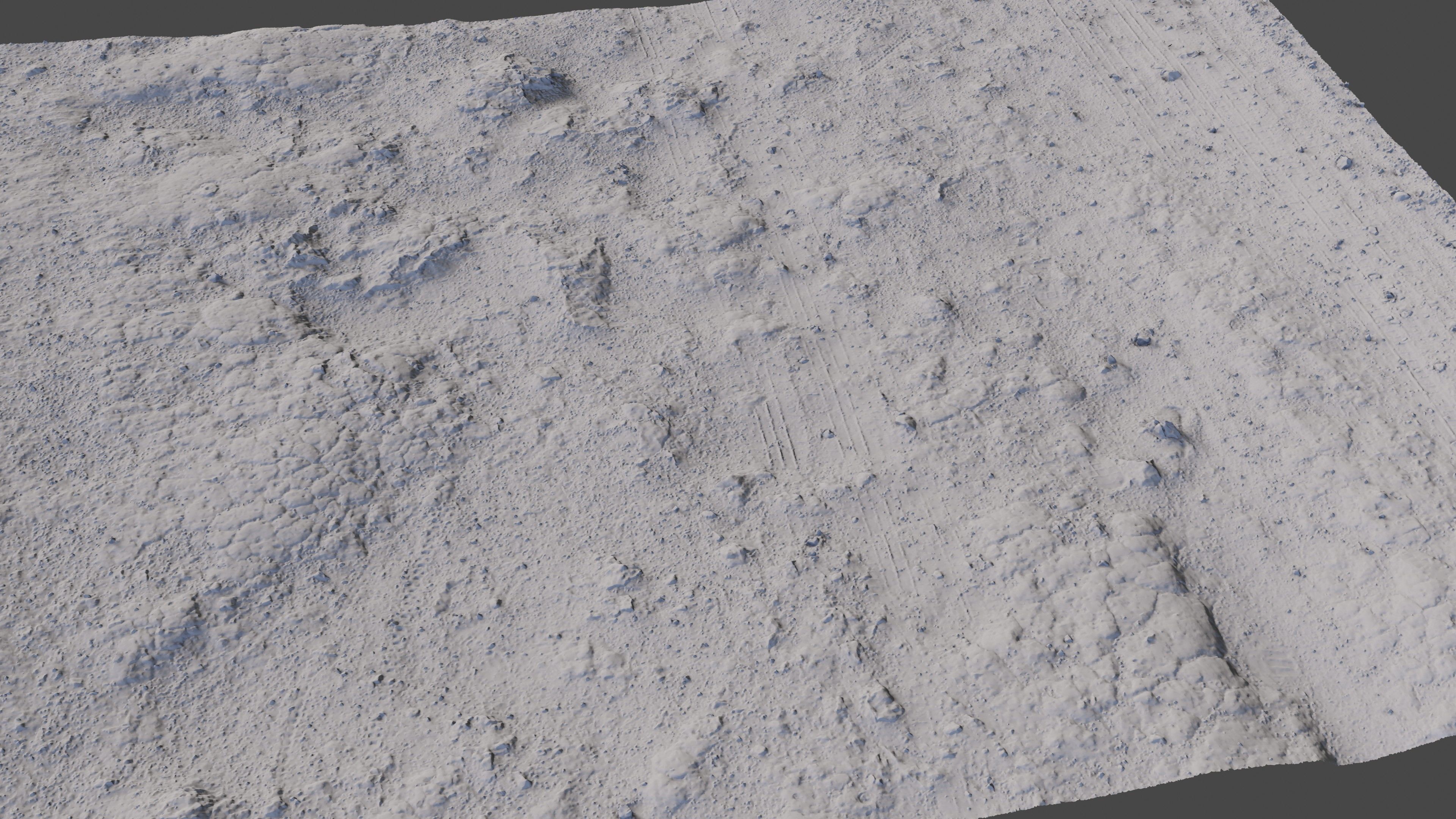 Gravelsand12 3D model_5