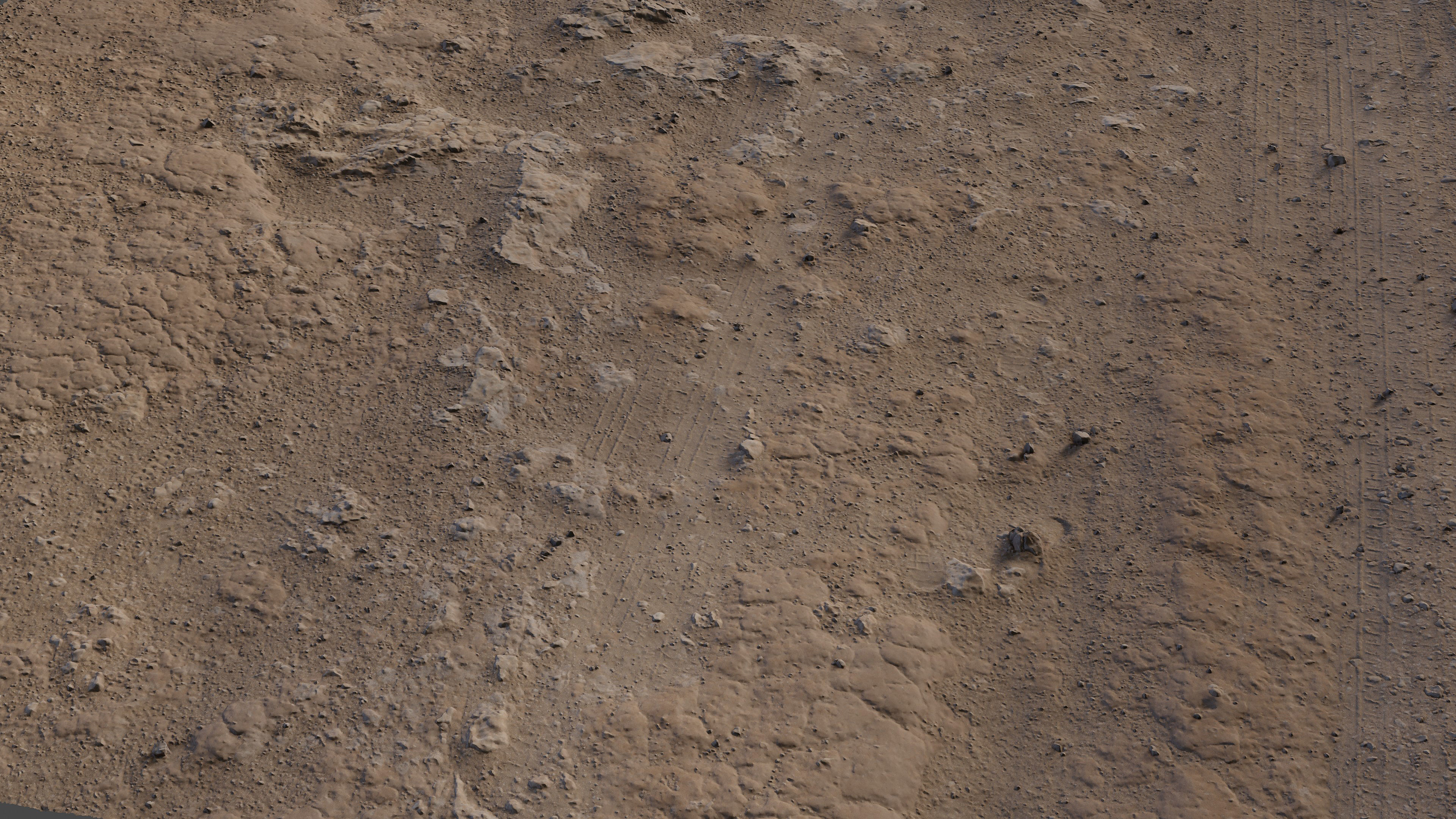 Gravelsand12 3D model_8