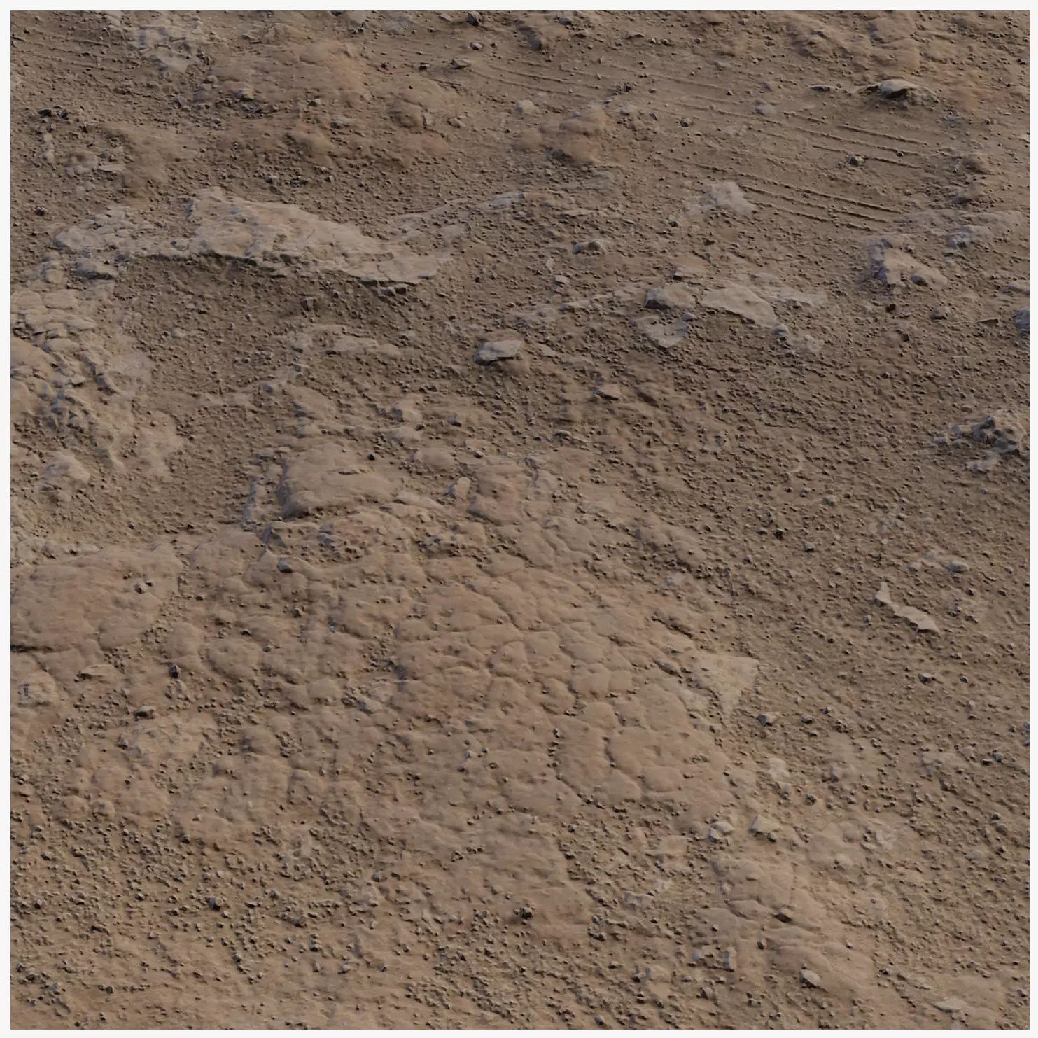 Gravelsand12 3D model_0