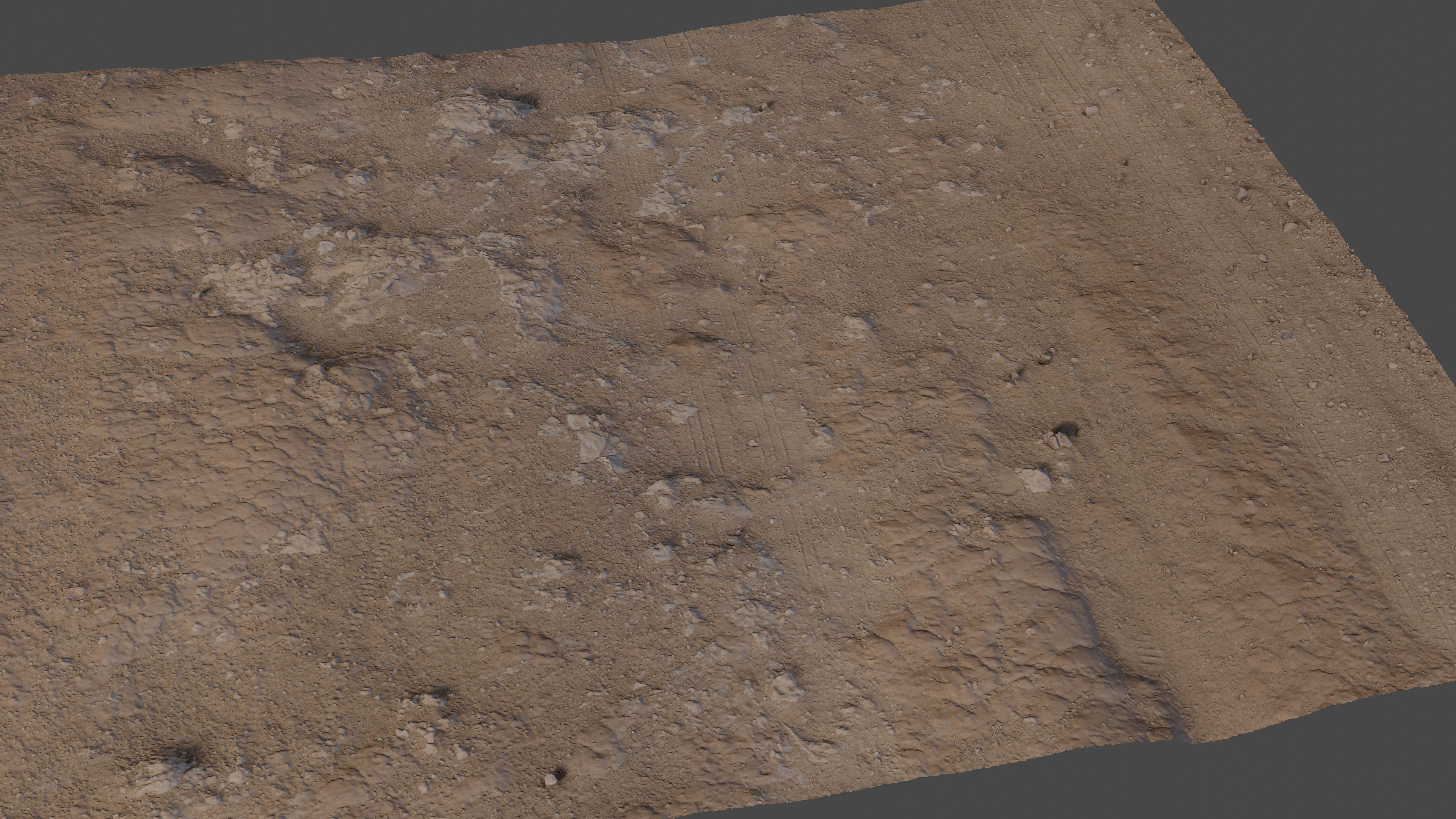 Gravelsand12 3D model_4