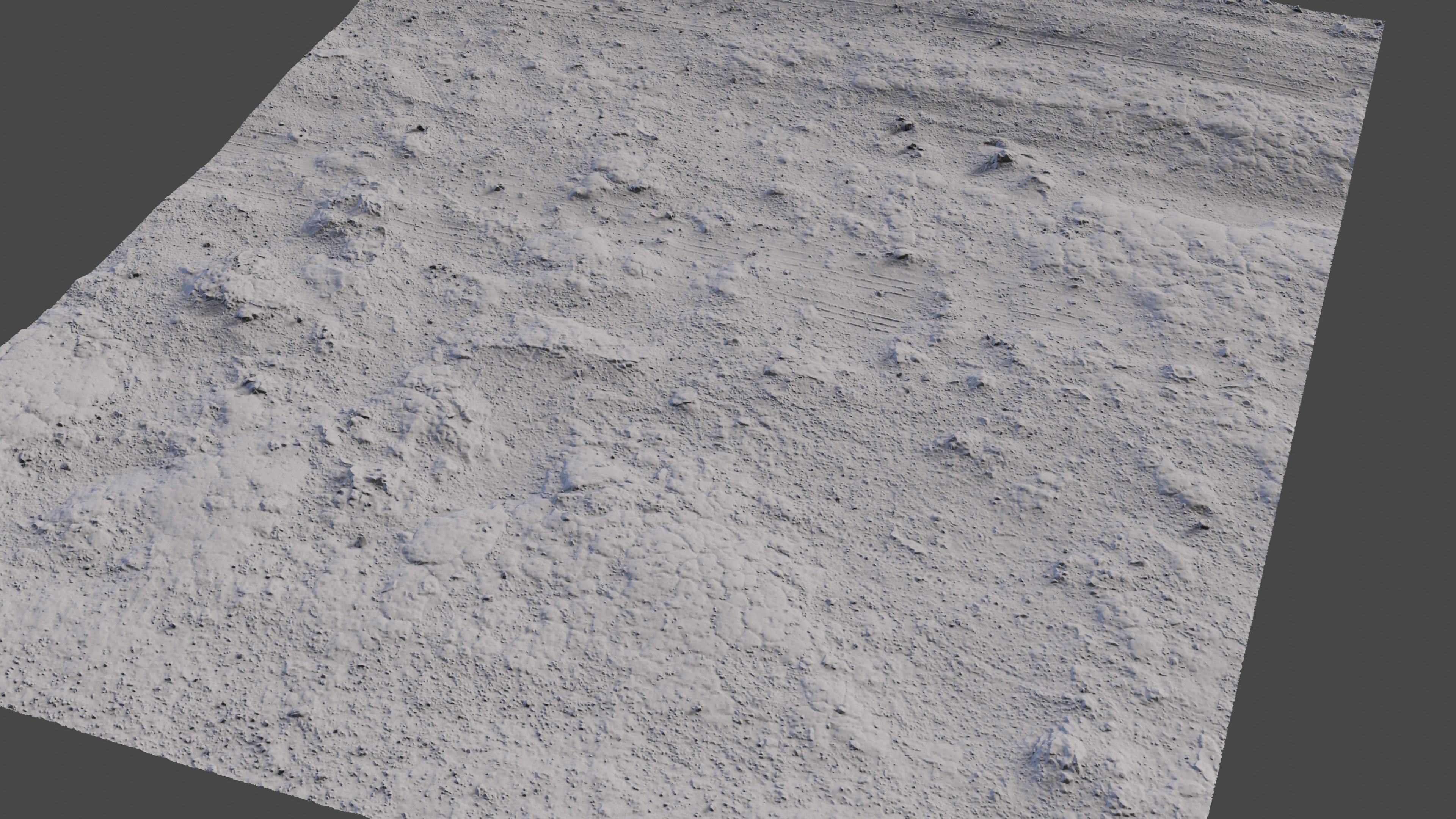 Gravelsand12 3D model_1