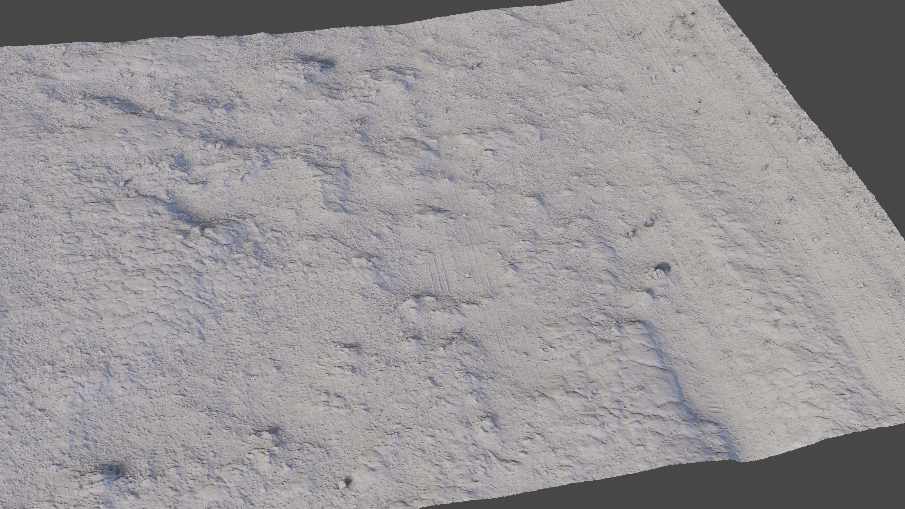 Gravelsand12 3D model_3