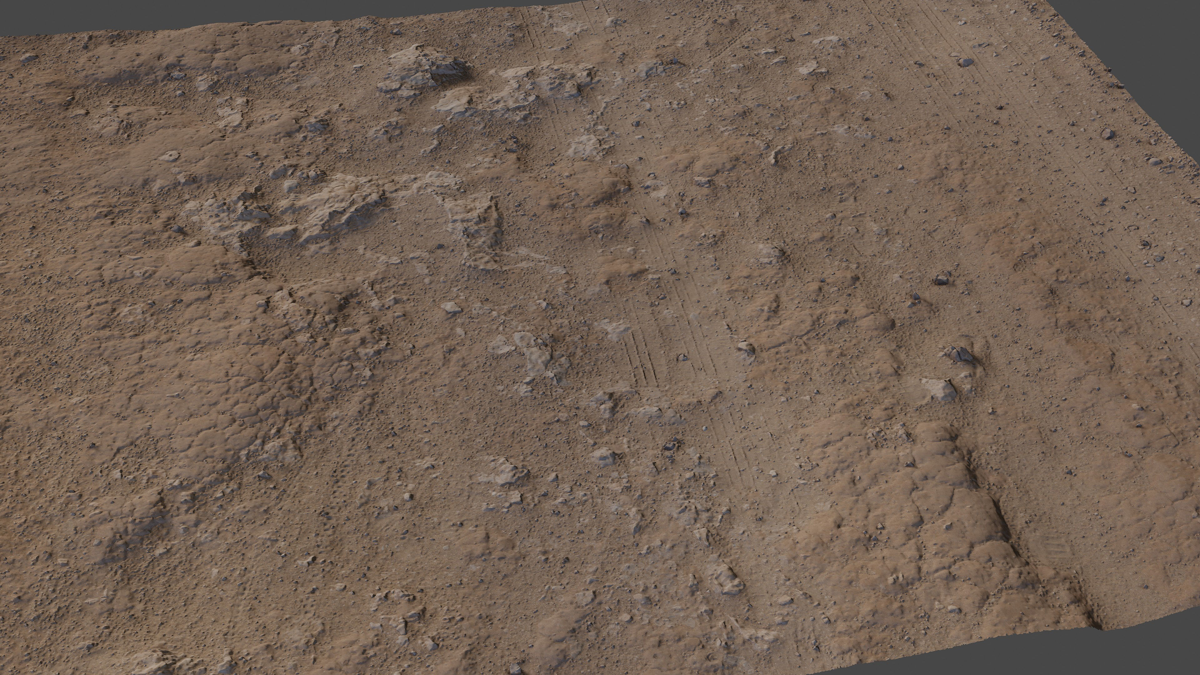 Gravelsand12 3D model_6