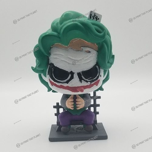 The J0ker Custom Cozbi 3D print model