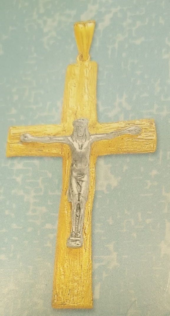 Cross with Jesus pendant 3D print Model 3D print model_5