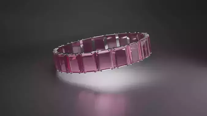 aesthetic silver bracelet 