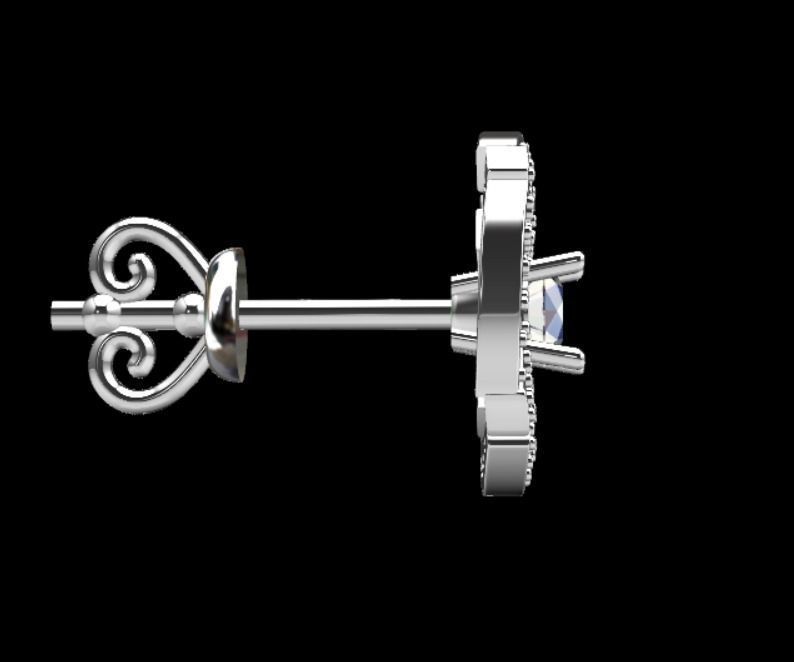 Earrings rk10 3D print model_13