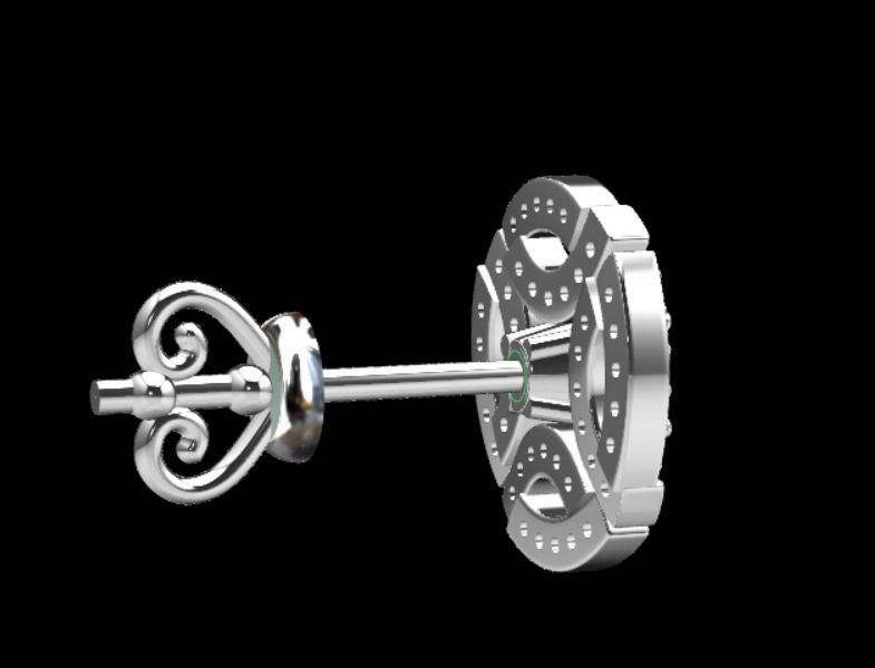 Earrings rk10 3D print model_15