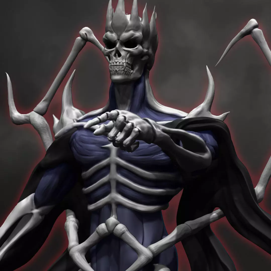 DEATH - CASTLEVANIA 3D print model_0