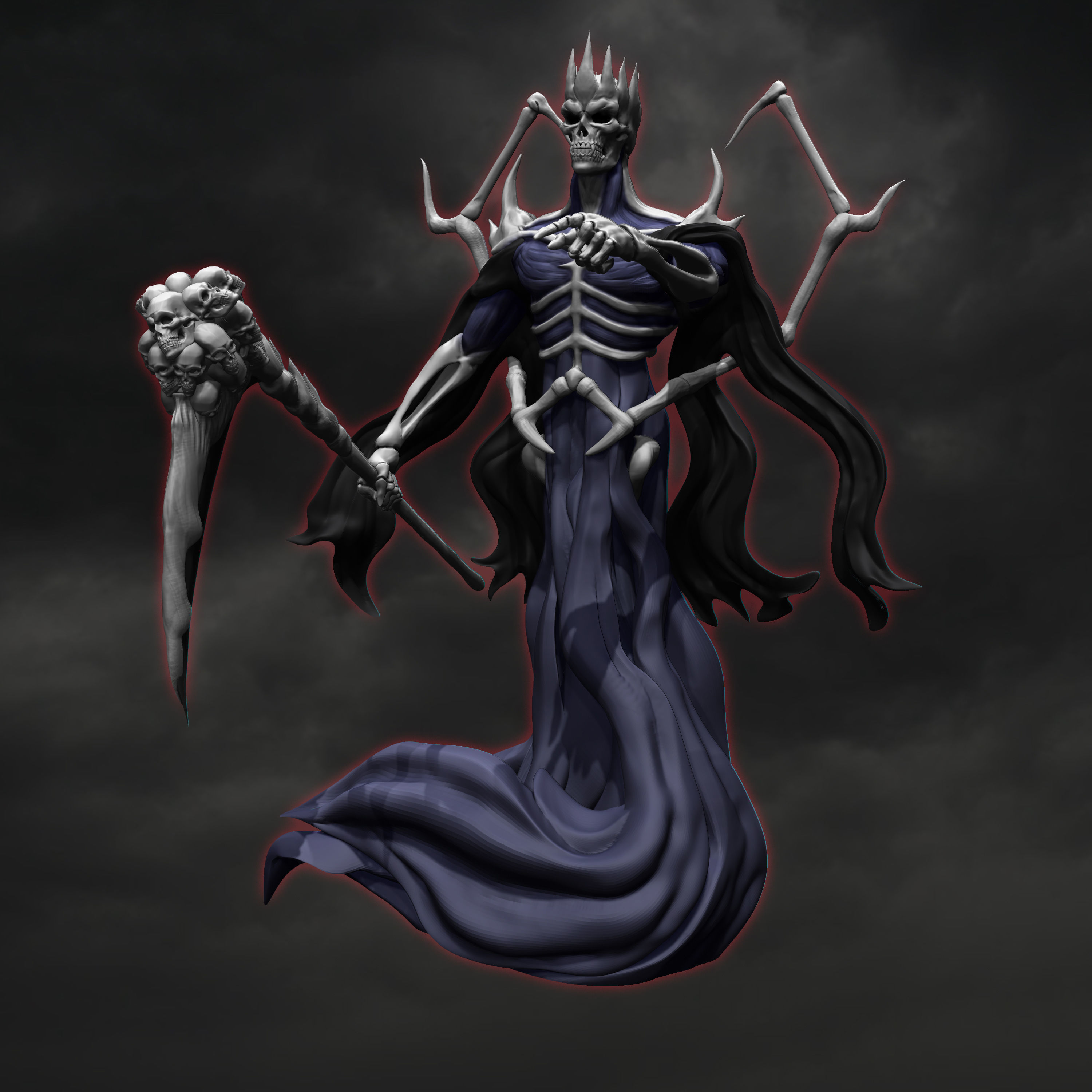 DEATH - CASTLEVANIA 3D print model_3