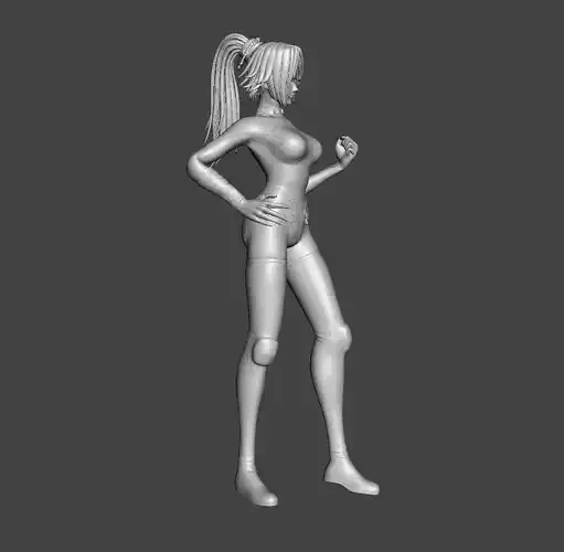 Shihouin Yoruichi 3D Model