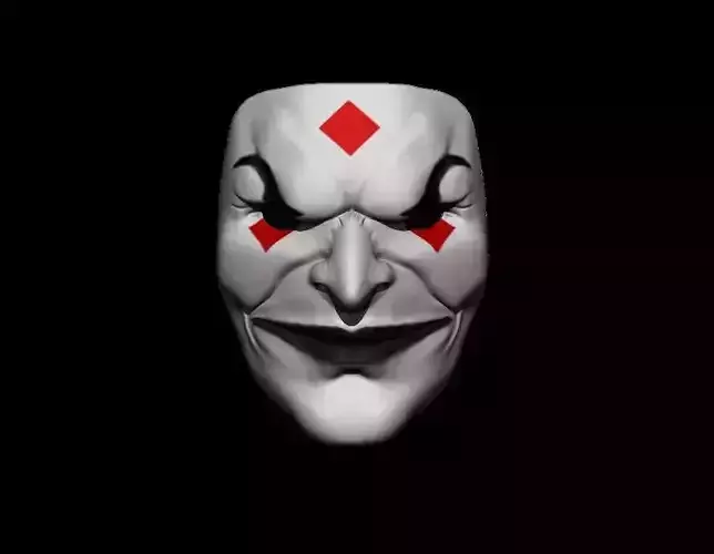 Jester Mask neutro