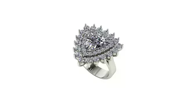 RING PRINT  BEAUTIFUL PIECE WITH DIFFERENTIATED DESING 