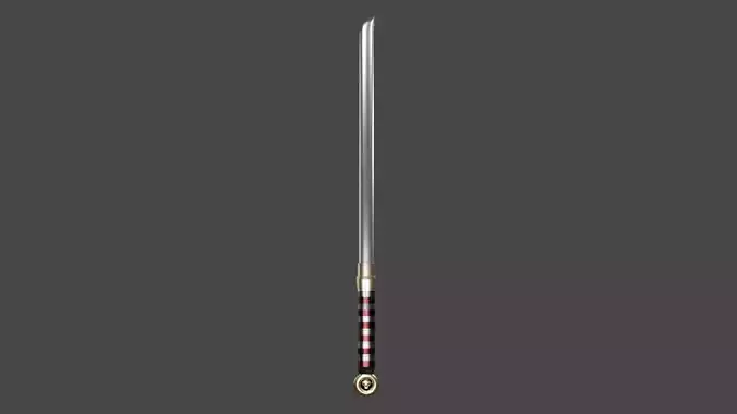 Hwandudaedo - Korean Ring Pommel Sword