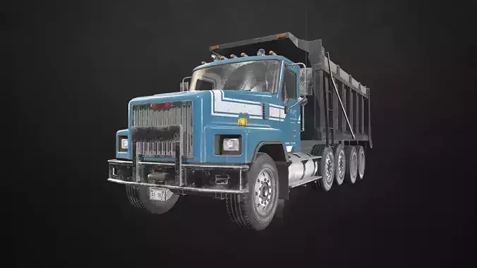 Classic Dump Truck