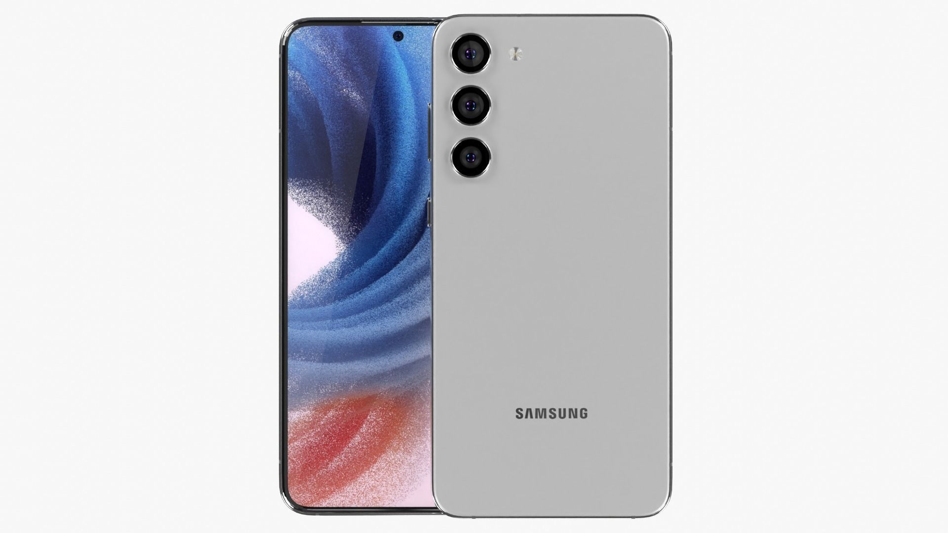 Samsung Galaxy S23 Plus Low-poly 3D model_1