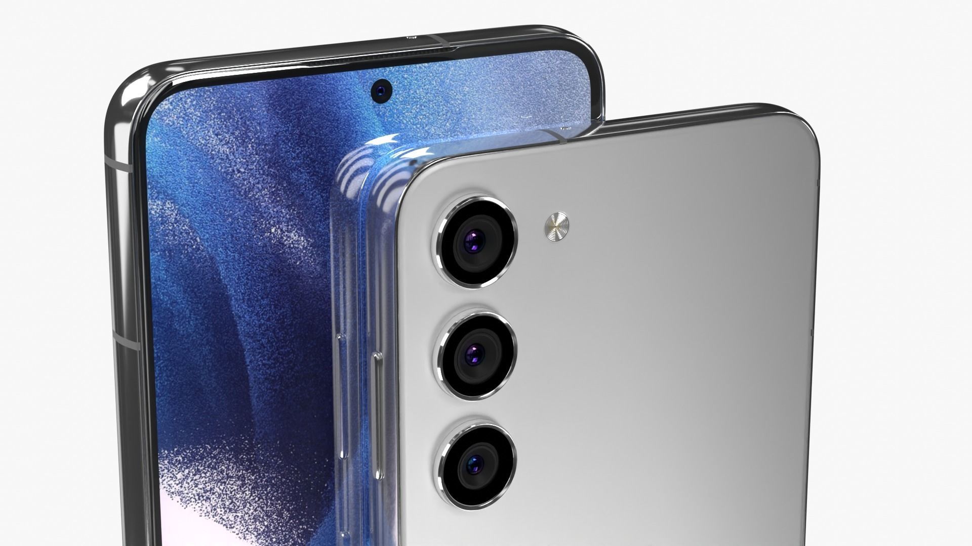 Samsung Galaxy S23 Plus Low-poly 3D model_9