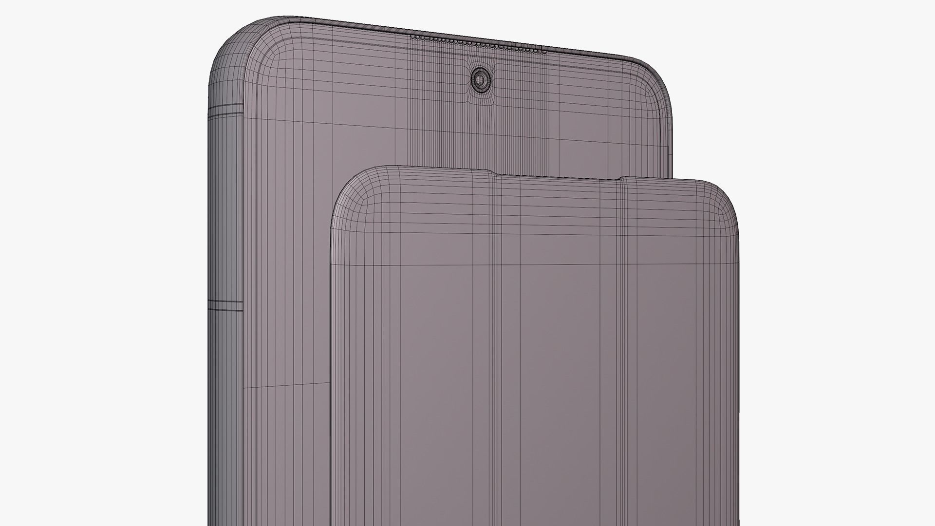 Samsung Galaxy S23 Plus Low-poly 3D model_16