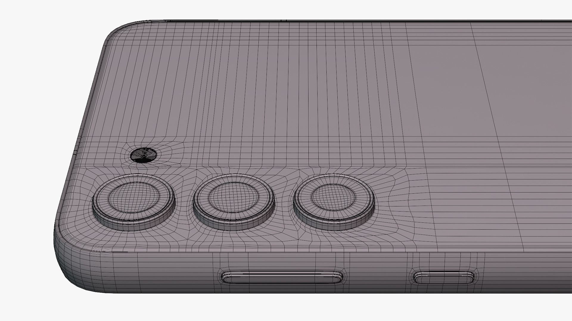 Samsung Galaxy S23 Plus Low-poly 3D model_17