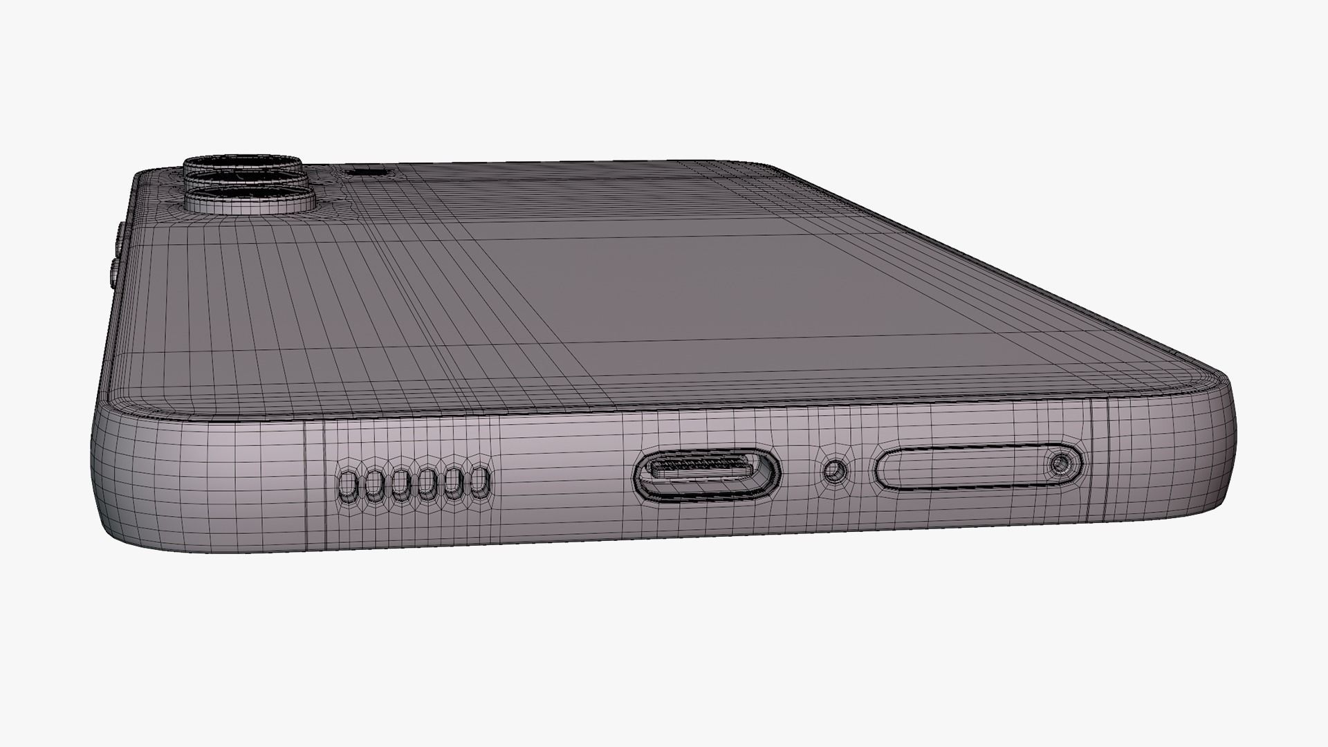 Samsung Galaxy S23 Plus Low-poly 3D model_19