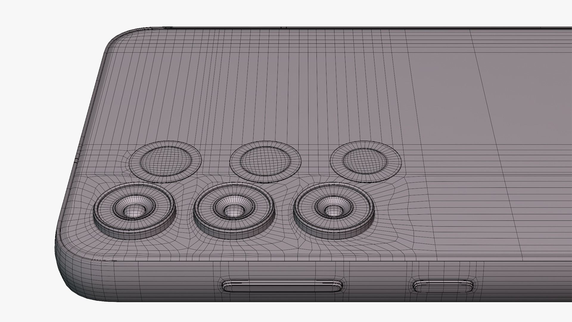 Samsung Galaxy S23 Plus Low-poly 3D model_18