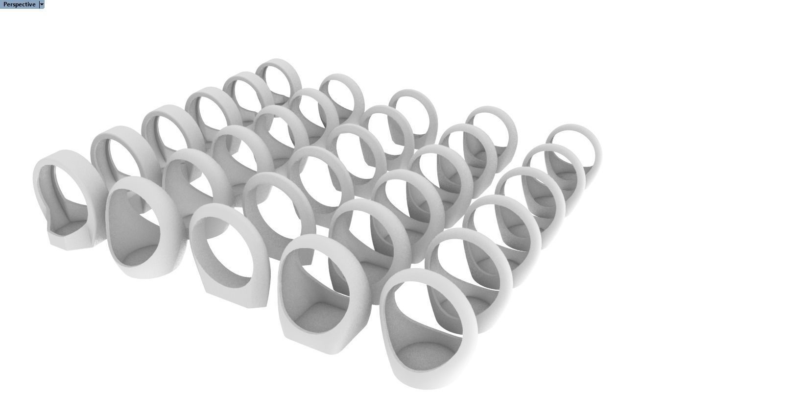 30 signets dimension collection 3D print model_10