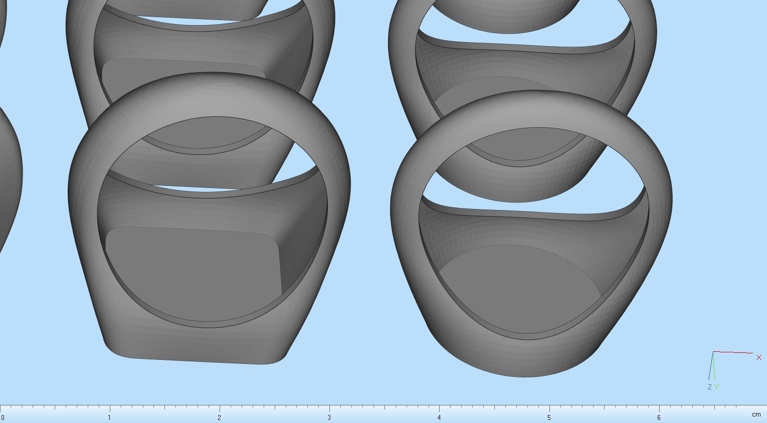 30 signets dimension collection 3D print model_15