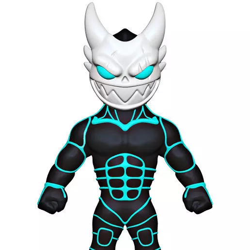 Kaiju no 8 Kafka Hibino 3D print model