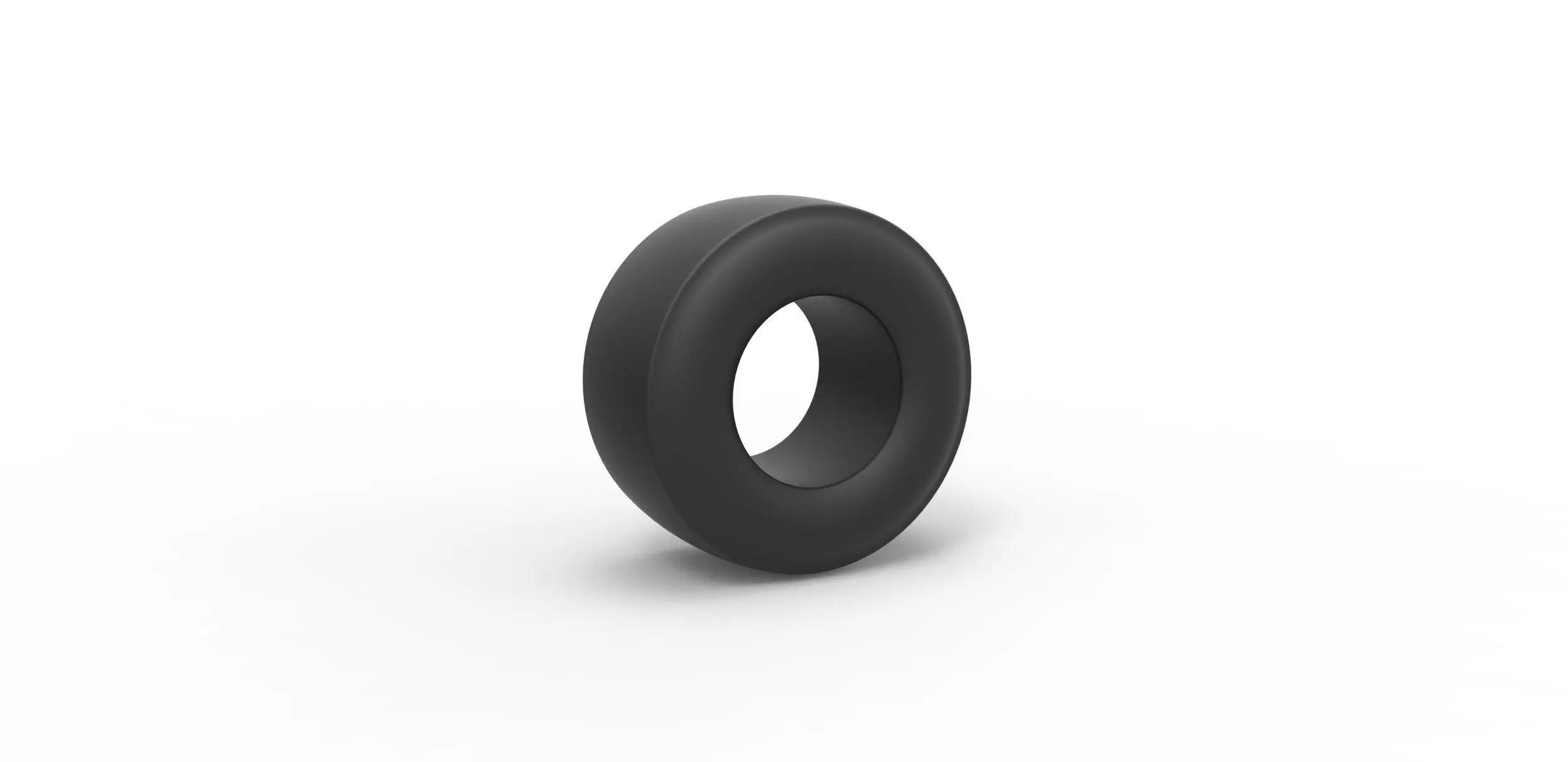Dragster rear tire Scale 1 to 25 3D model 3D printable | CGTrader