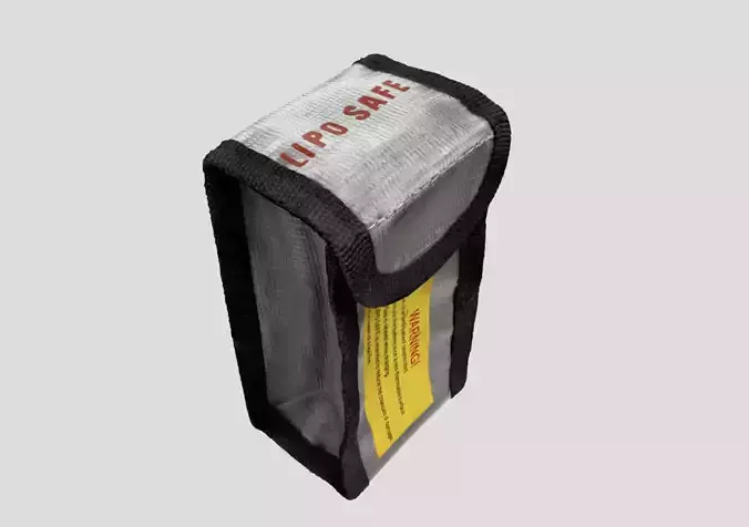 LIPO Safe Box for batteries 3D model