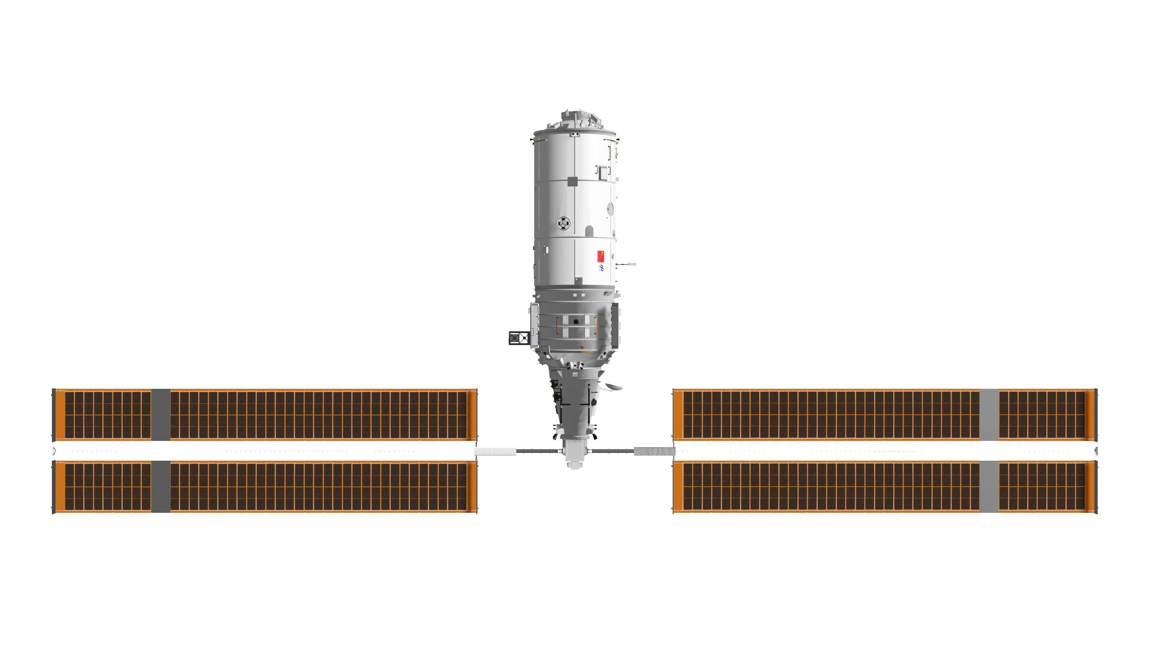 Mengtian Experiment Module - Blender - fbx 3D model_2