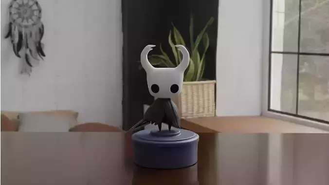 Hollow Knight Print Model