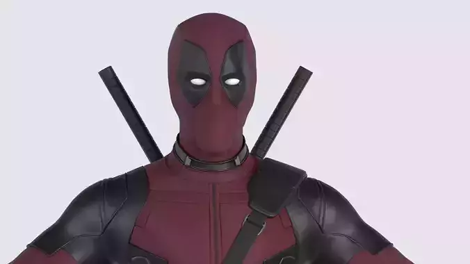 Deadpool 2016 Model