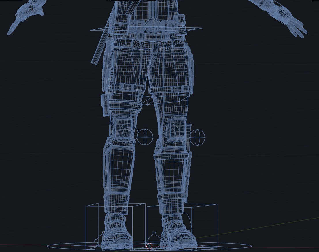 Deadpool 2016 Model 3D model_7