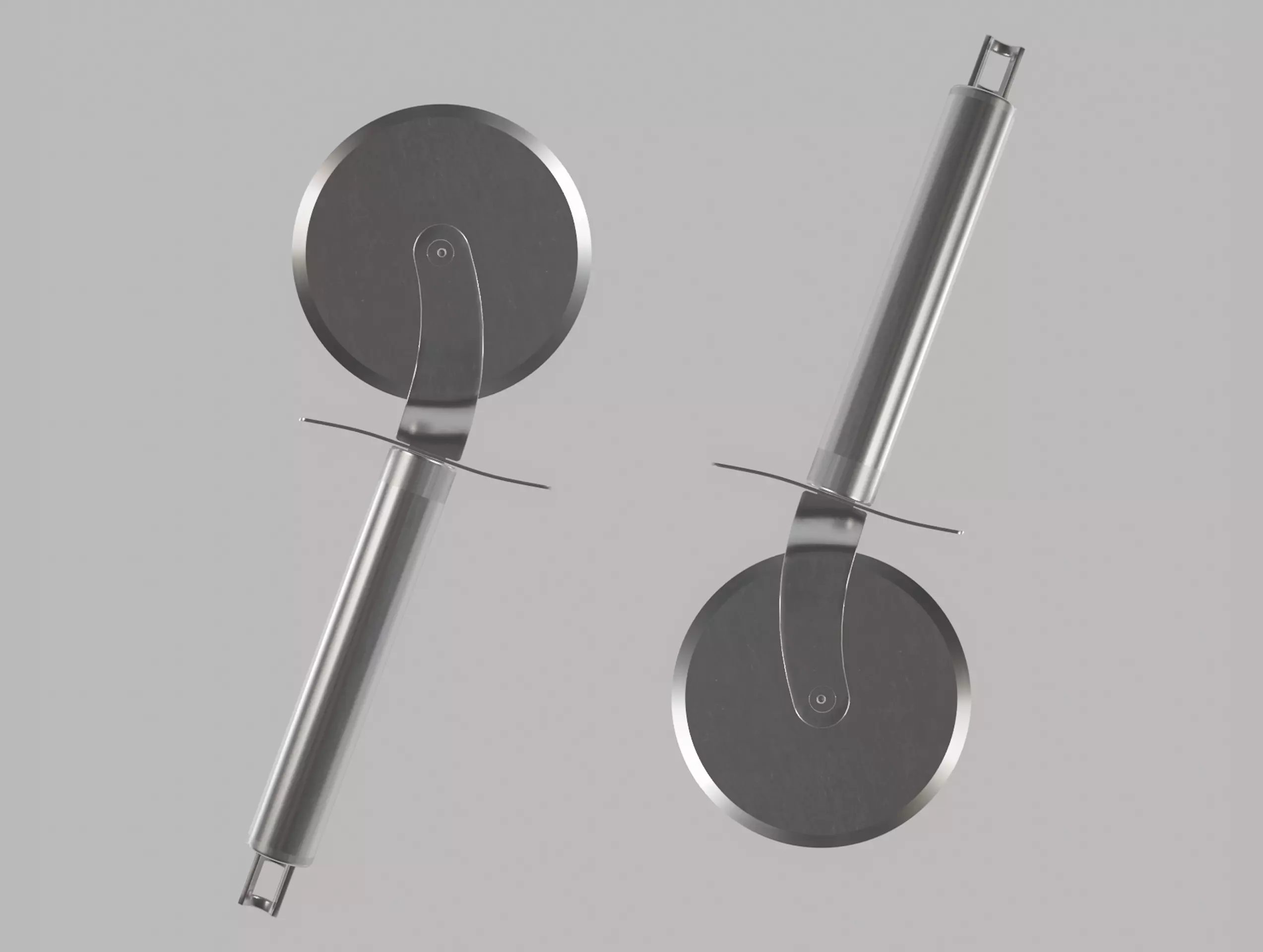 Pizza Cutter Wheel Free 3D model
